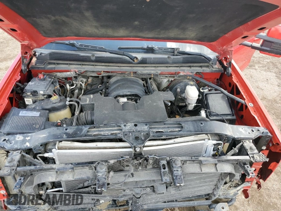 2017 Chevrolet Silverado 1500 LT with VIN 1GCVKREC3HZ256812, listed as a Copart auction lot 55629105 with 111,921 mi miles and Salvage Title. Bid and sale history available at DreamBid. Image 11.