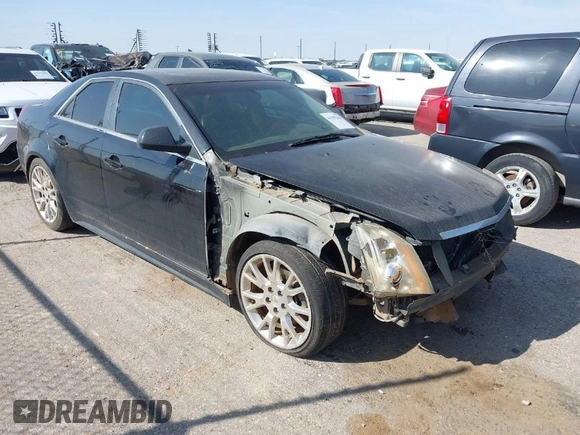 2011 Cadillac CTS Premium with VIN 1G6DS5ED9B0151820, listed as a IAAI auction lot 41909346 with 142,007 mi miles. Bid and sale history available at carsss.com. Image 1.