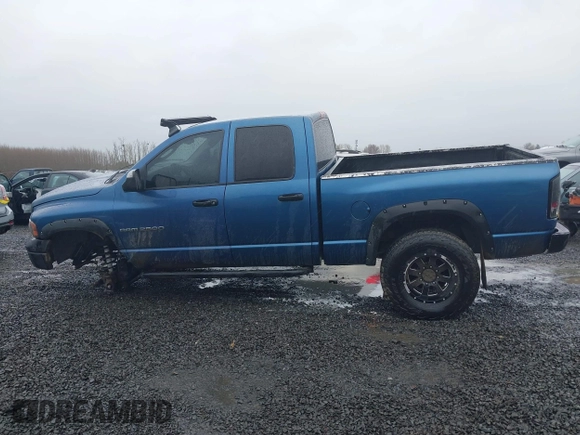 2003 Dodge 2500 ST with VIN 3D7KU28623G702683, listed as a IAAI auction lot 41852182 with 263,449 mi miles. Bid and sale history available at carsss.com. Image 15.