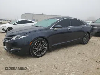 2014 Lincoln MKZ with VIN 3LN6L2JK7ER827185, listed as a Copart auction lot 44064305 with 87,837 mi miles and Salvage Title. Bid and sale history available at carsss.com. Image 1.
