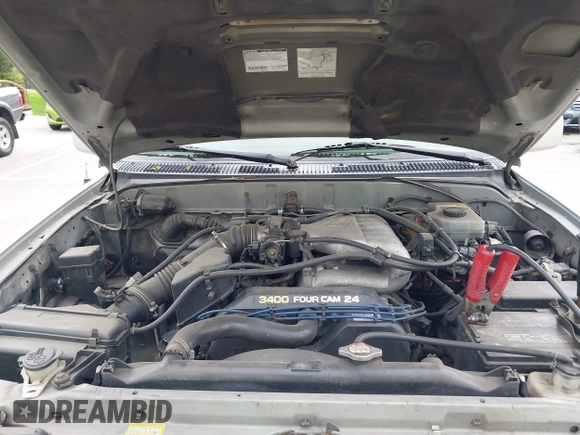 2001 Toyota 4Runner SR5 z VIN JT3GN86R010204792, wystawiony jako IAAI lot #42083906 z przebiegiem 215 180 mil mil oraz . Historia ofert i sprzedaży dostępna na DreamBid. Obrazek 10.
