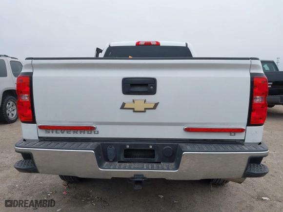 2016 Chevrolet Silverado 1500 LT with VIN 1GCRCREC1GZ160870, listed as a IAAI auction lot 41371964 with 1 mi miles. Bid and sale history available at carsss.com. Image 17.