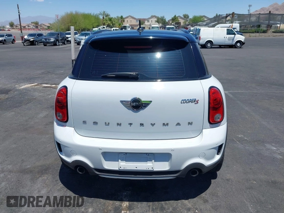 2015 MINI Countryman S with VIN WMWZC3C58FWT05613, listed as a IAAI auction lot 42374870 with 124,214 mi miles and . Bid and sale history available at DreamBid. Image 15.