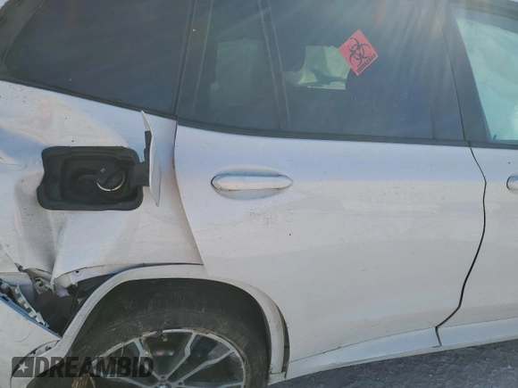 2023 BMW X3 M40i with VIN 5UX83DP07P9S24541, listed as a Copart auction lot 87211424 with Not Provided miles and Salvage Title. Bid and sale history available at DreamBid. Image 11.