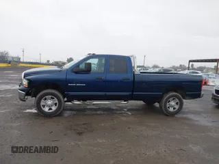 2005 Dodge Ram 3500 SLT with VIN 3D7LS38C35G814451, listed as a IAAI auction lot 41188892 with 247,468 mi miles. Bid and sale history available at carsss.com. Image 14.