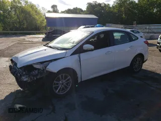 2017 Ford Focus SE с VIN 1FADP3F28HL309268, выставлен на аукционе Copart как лот 57995985 с пробегом 99 277 миль миль и Списание • Salvage title. История ставок и продаж доступна на DreamBid. Изображение 1.