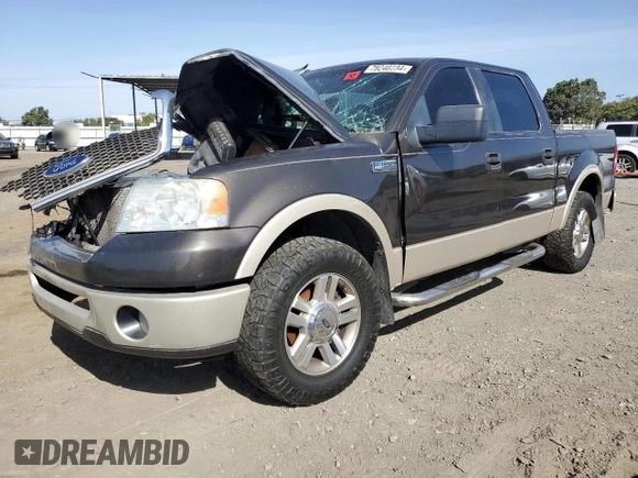 2007 Ford F-150 XLT z VIN 1FTPW12V17KA87109, wystawiony jako Copart lot #58259625 z przebiegiem Nie podano mil oraz Szkoda całkowita • Salvage title. Historia ofert i sprzedaży dostępna na DreamBid. Obrazek 1.