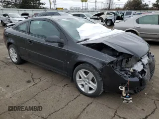 2008 Pontiac G5 with VIN 1G2AL18F687301325, listed as a Copart auction lot 45653455 with Not Provided miles and Salvage Title. Bid and sale history available at DreamBid. Image 4.