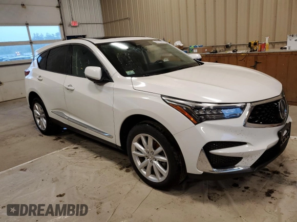 2021 Acura RDX z VIN 5J8TC2H34ML006095, wystawiony jako Copart lot #60210505 z przebiegiem Nie podano mil oraz Szkoda całkowita • Salvage title. Historia ofert i sprzedaży dostępna na DreamBid. Obrazek 4.