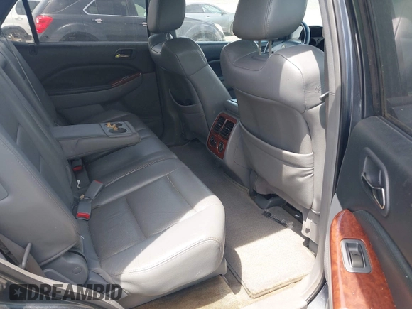 2005 Acura MDX Touring z VIN 2HNYD18725H515089, wystawiony jako IAAI lot #42317075 z przebiegiem 159 762 mil mil oraz . Historia ofert i sprzedaży dostępna na DreamBid. Obrazek 8.