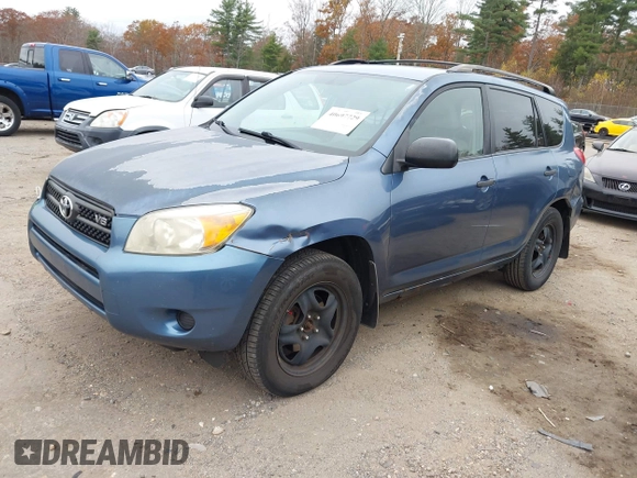 2007 Toyota RAV4 with VIN JTMBK33V675027230, listed as a IAAI auction lot 40697729 with 288,662 mi miles. Bid and sale history available at carsss.com. Image 17.