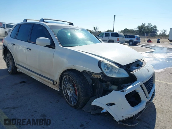 2009 Porsche Cayenne GTS with VIN WP1AD29P19LA63400, listed as a IAAI auction lot 41629130 with 165,932 mi miles and . Bid and sale history available at DreamBid. Image 1.