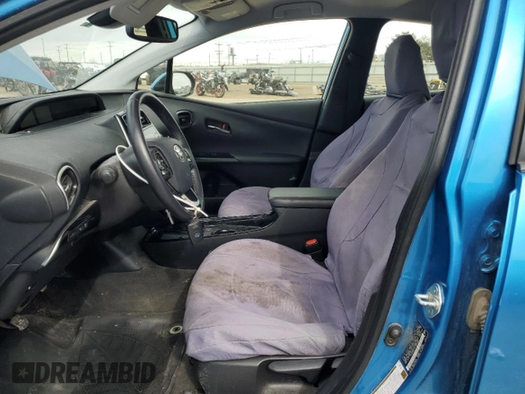 2020 Toyota Prius LE with VIN JTDL9RFU4L3020885, listed as a Copart auction lot 46691465 with 75,913 mi miles and Salvage title. Bid and sale history available at DreamBid. Image 7.