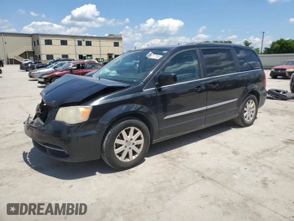 2014 Chrysler Town & Country Touring with VIN 2C4RC1BG3ER397456, listed as a Copart auction lot 56717745 with 193,811 mi miles and Clean Title. Bid and sale history available at DreamBid. Image 1.