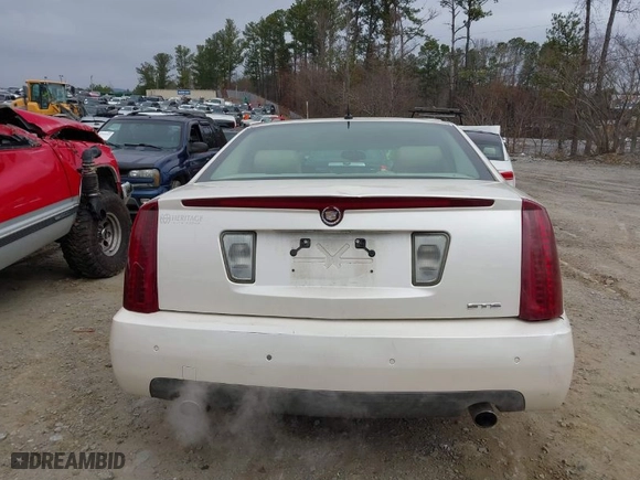 2005 Cadillac STS with VIN 1G6DW677250198015, listed as a IAAI auction lot 41543304 with NaN miles. Bid and sale history available at carsss.com. Image 16.