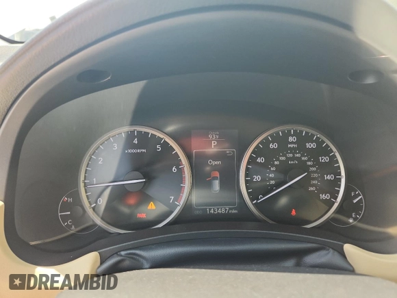 2016 Lexus NX 200t with VIN JTJYARBZ7G2036036, listed as a Copart auction lot 62380235 with 143,487 mi miles and Salvage title. Bid and sale history available at DreamBid. Image 9.