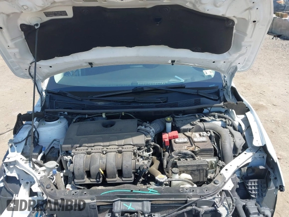 2018 Nissan Sentra SV with VIN 3N1AB7AP9JY236496, listed as a IAAI auction lot 42006351 with 61,356 mi miles. Bid and sale history available at carsss.com. Image 10.