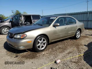 2003 Infiniti I35 Luxury z VIN JNKDA31A23T117815, wystawiony jako Copart lot #57877185 z przebiegiem 133 298 mil mil oraz Szkoda całkowita • Salvage title. Historia ofert i sprzedaży dostępna na DreamBid. Obrazek 1.