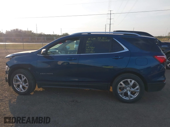 2019 Chevrolet Equinox LT with VIN 2GNAXLEX6K6191061, listed as a IAAI auction lot 40971123 with 70,254 mi miles and . Bid and sale history available at DreamBid. Image 15.