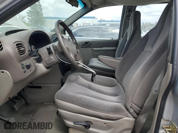 2002 Dodge Caravan SE with VIN 1B4GP25312B642238, listed as a Copart auction lot 52728865 with 83,341 mi miles and Clean Title. Bid and sale history available at carsss.com. Image 7.