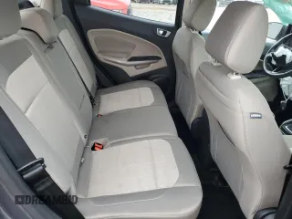 2019 Ford EcoSport SE with VIN MAJ3S2GE9KC253281, listed as a Copart auction lot 52141625 with 87,151 mi miles and Salvage Title. Bid and sale history available at DreamBid. Image 11.