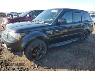 2012 Land Rover Range Rover Sport SC with VIN SALSH2E48CA747619, listed as a Copart auction lot 50177495 with 115,020 mi miles and Salvage Title. Bid and sale history available at carsss.com. Image 1.