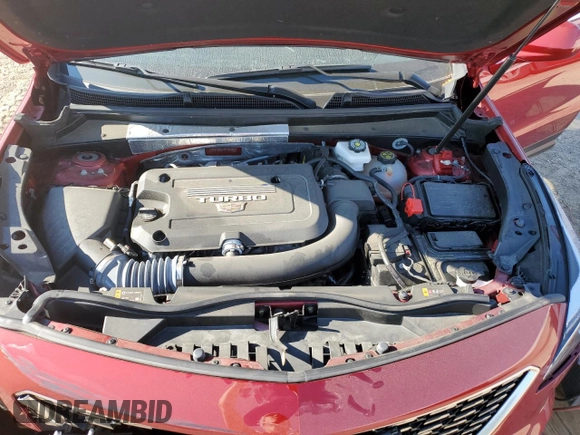 2023 Cadillac XT4 AWD Luxury with VIN 1GYFZBR41PF151691, listed as a Copart auction lot 66423224 with 17,360 mi miles and Clean Title. Bid and sale history available at carsss.com. Image 14.