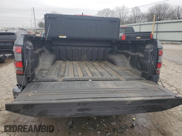 2022 Nissan Frontier S with VIN 1N6ED1EK0NN690236, listed as a Copart auction lot 44001225 with 44,829 mi miles and Salvage title. Bid and sale history available at DreamBid. Image 6.