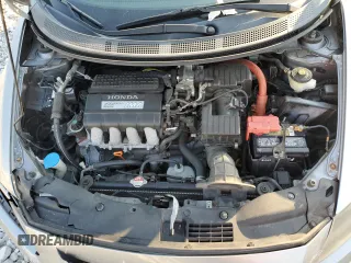 2011 Honda CR-Z EX with VIN JHMZF1D63BS007234, listed as a Copart auction lot 48788365 with 148,601 mi miles and Salvage Title. Bid and sale history available at carsss.com. Image 12.