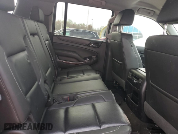 2018 GMC Yukon XL SLT with VIN 1GKS2GKC8JR307890, listed as a Copart auction lot 54428945 with 65,590 mi miles and Salvage title. Bid and sale history available at DreamBid. Image 11.