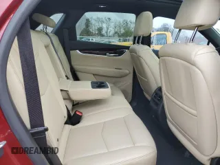 2018 Cadillac XT5 Luxury FWD with VIN 1GYKNCRS7JZ131434, listed as a Copart auction lot 46297925 with 81,133 mi miles and Non Repairable. Bid and sale history available at carsss.com. Image 11.