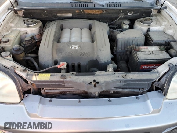 2004 Hyundai Santa Fe GLS with VIN KM8SC13D34U759899, listed as a Copart auction lot 85283734 with 85,297 mi miles and Salvage Title. Bid and sale history available at DreamBid. Image 12.