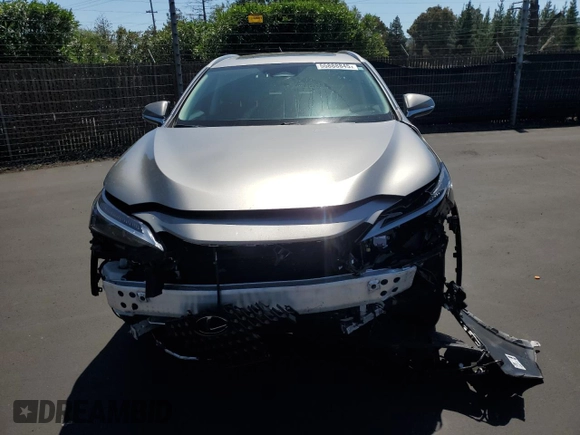 2024 Lexus NX 350h Premium with VIN 2T2GKCEZ8RC019377, listed as a Copart auction lot 55888845 with 26,001 mi miles and Salvage title. Bid and sale history available at DreamBid. Image 5.