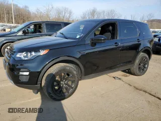 2019 Land Rover Discovery Sport HSE with VIN SALCR2FX6KH823564, listed as a Copart auction lot 47869385 with 40,047 mi miles and Salvage Title. Bid and sale history available at carsss.com. Image 1.