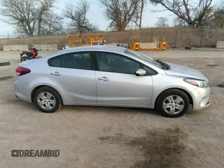 2018 Kia Forte LX with VIN 3KPFK4A79JE210080, listed as a IAAI auction lot 40681931 with 124,986 mi miles and . Bid and sale history available at DreamBid. Image 13.
