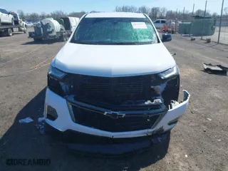 2022 Chevrolet Traverse LS with VIN 1GNERFKW7NJ115171, listed as a IAAI auction lot 41690818 with 89,360 mi miles. Bid and sale history available at carsss.com. Image 12.