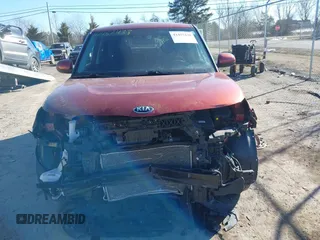 2021 Kia Soul LX with VIN KNDJ23AU0M7749363, listed as a IAAI auction lot 41457438 with 38,129 mi miles. Bid and sale history available at carsss.com. Image 12.