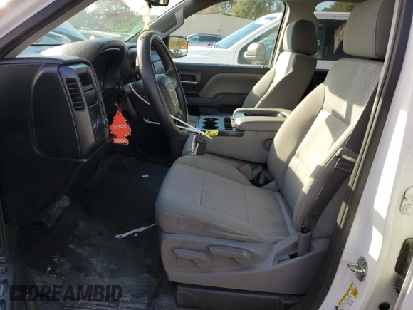2017 GMC Sierra 1500 with VIN 3GTP1LEH7HG319673, listed as a Copart auction lot 81313114 with 96,912 mi miles and Salvage Title. Bid and sale history available at DreamBid. Image 7.