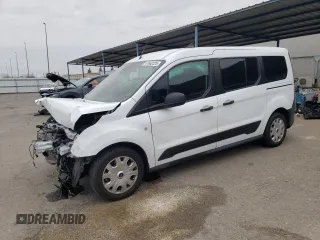 2022 Ford Transit Connect XL z VIN NM0GE9E28N1510125, wystawiony jako Copart lot #47662225 z przebiegiem 47 750 mil mil oraz Szkoda całkowita • Salvage title. Historia ofert i sprzedaży dostępna na DreamBid. Obrazek 1.