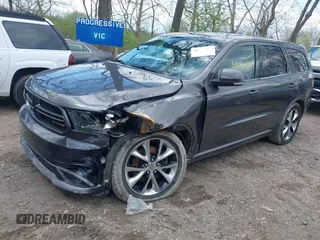 2014 Dodge Durango R/T с VIN 1C4SDJCT9EC581805, выставлен на аукционе IAAI как лот 41977434 с пробегом 158 447 миль миль и . История ставок и продаж доступна на DreamBid. Изображение 17.
