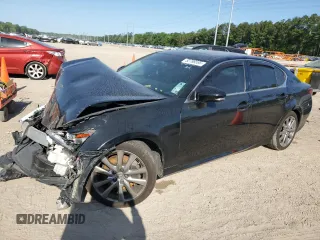 2015 Lexus GS 350 with VIN JTHBE1BL2FA018413, listed as a Copart auction lot 52788595 with 0 mi miles and Clean Title. Bid and sale history available at carsss.com. Image 1.