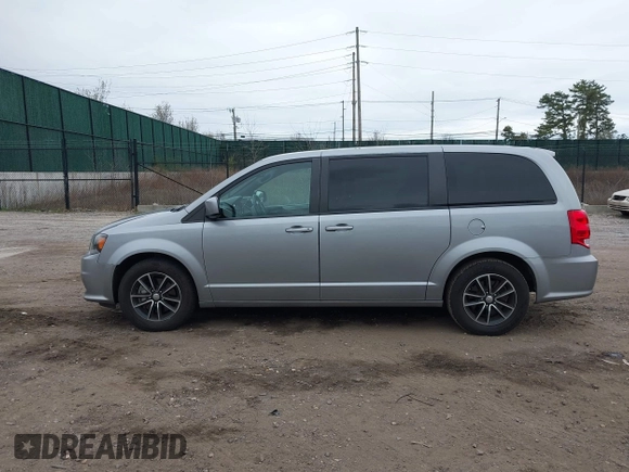 2019 Dodge Grand Caravan GT with VIN 2C4RDGEG0KR640664, listed as a IAAI auction lot 42002230 with 73,591 mi miles and . Bid and sale history available at DreamBid. Image 14.