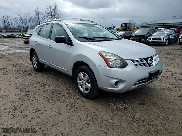 2014 Nissan Rogue Select S with VIN JN8AS5MV9EW710797, listed as a Copart auction lot 49658445 with 83,776 mi miles and Salvage Title. Bid and sale history available at carsss.com. Image 14.
