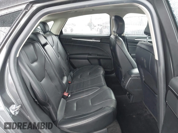 2017 Ford Fusion Titanium with VIN 3FA6P0SU8HR329570, listed as a IAAI auction lot 41773023 with 112,022 mi miles and . Bid and sale history available at DreamBid. Image 8.