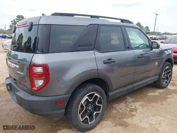 2021 Ford Bronco Sport Big Bend with VIN 3FMCR9B66MRA09358, listed as a IAAI auction lot 41899391 with 127,317 mi miles. Bid and sale history available at carsss.com. Image 4.