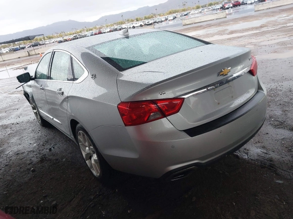 2020 Chevrolet Impala Premier with VIN 2G1105S30L9105195, listed as a IAAI auction lot 41751279 with 51,294 mi miles. Bid and sale history available at carsss.com. Image 3.