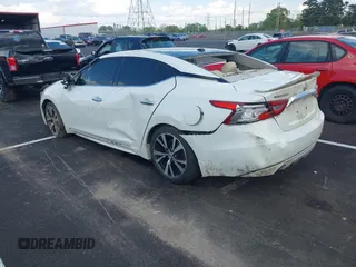 2018 Nissan Maxima S with VIN 1N4AA6AP7JC375048, listed as a IAAI auction lot 42001856 with 109,284 mi miles and . Bid and sale history available at DreamBid. Image 3.