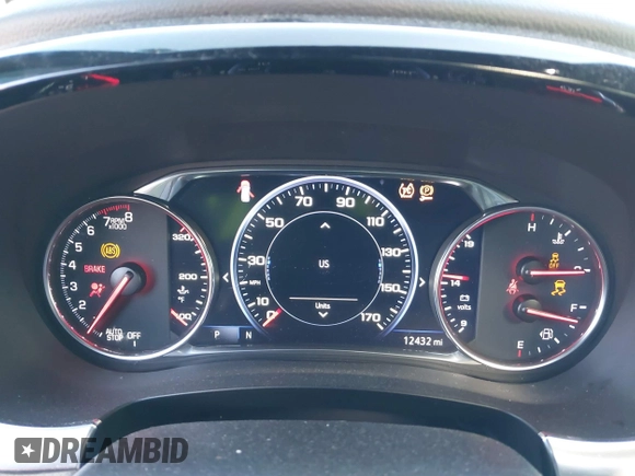 2023 Chevrolet Traverse Premier with VIN 1GNERKKW7PJ320551, listed as a IAAI auction lot 41186853 with 12,432 mi miles and . Bid and sale history available at DreamBid. Image 7.