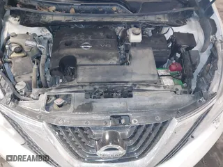 2015 Nissan Murano S with VIN 5N1AZ2MG7FN249982, listed as a IAAI auction lot 41632817 with 112,025 mi miles. Bid and sale history available at carsss.com. Image 10.