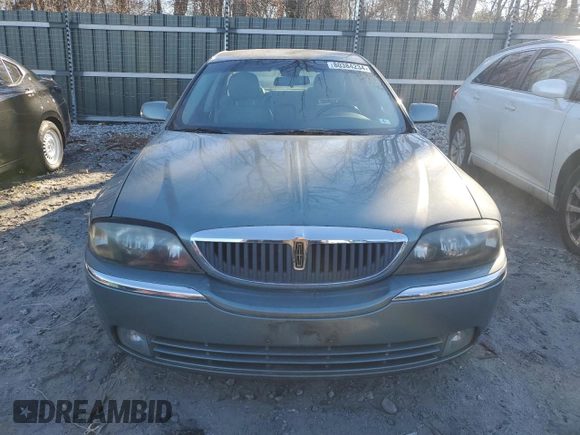 2003 Lincoln LS with VIN 1LNHM86S33Y680833, listed as a Copart auction lot 80384234 with 35,363 mi miles and Clean Title. Bid and sale history available at carsss.com. Image 5.